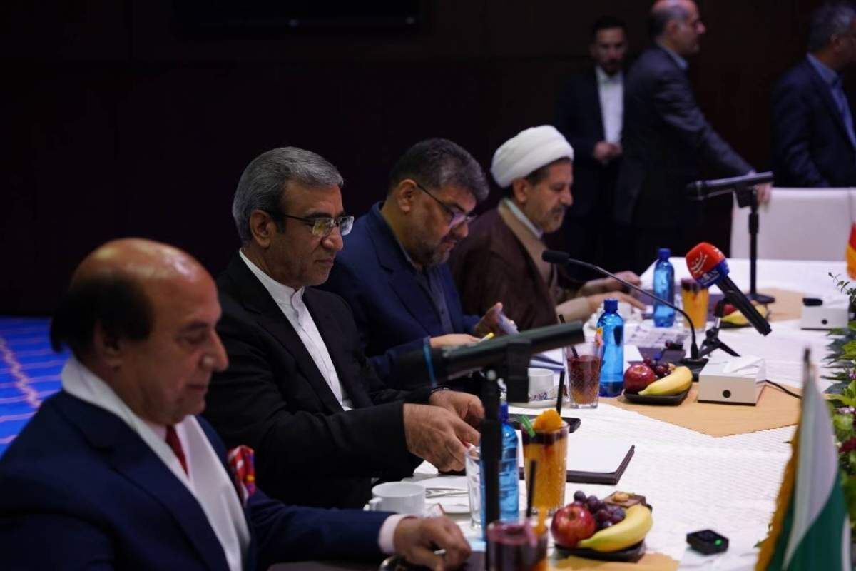 دیدار استاندار با هیات پاکستان