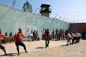 هفتمین المپیاد ورزشی زندانیان در زندان های گیلان برگزار شد