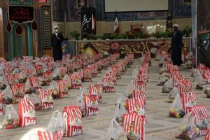 توزیع چهار هزار بسته معیشتی در قم