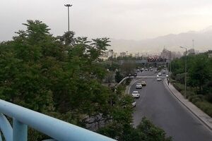 وضعیت ترافیک تهران عادی و روان است