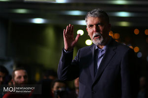 بازدید وزیر فرهنگ از سینمای رسانه جشنواره فیلم فجر