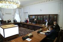برگزاری جلسه ستاد هماهنگی اقتصادی دولت