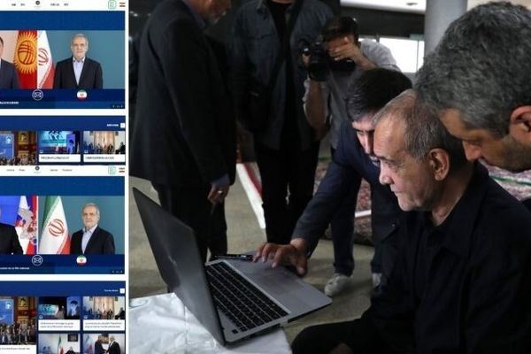  پایگاه اطلاع‌رسانی ریاست‌جمهوری پنج‌زبانه شد