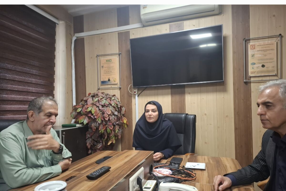 نشست دکتر یوسفی با رسانه های مازندران