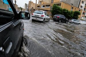 جمع آوری آب‌های سطحی در اهواز با استفاده از ایستگاه های پمپاژ فاضلاب انجام می شود