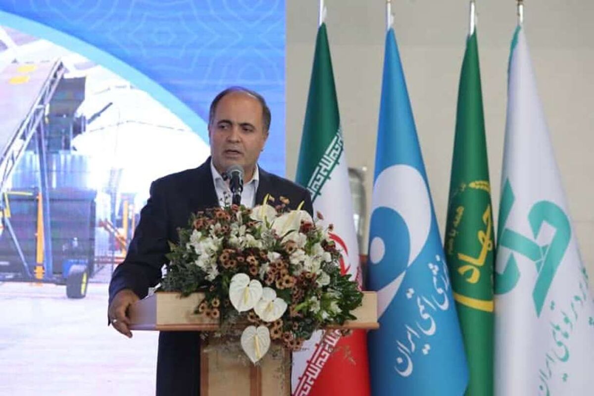 وزیر جهاد کشاورزی