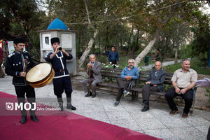 جشنواره اقوام ایرانی تا پایان آبان در بوستان ملت تهران ادامه دارد