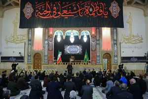 مراسم سوگواری شهادت حضرت زهرا(س) در حرم بانوی کرامت اعلام شد