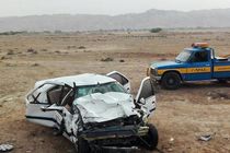 دو کشته در تصادف جاده امیدیه