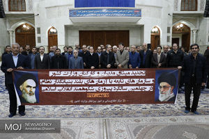 تجدید میثاق کارکنان وزارت کشور با آرمان های بنیانگذار انقلاب اسلامی