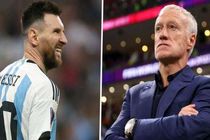 واکنش سرمربی تیم ملی فرانسه به چگونگی مهار مسی در فینال