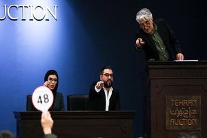 برگزاری هجدهمین «حراج تهران» با فروش بیش از ۶۱ میلیارد تومان