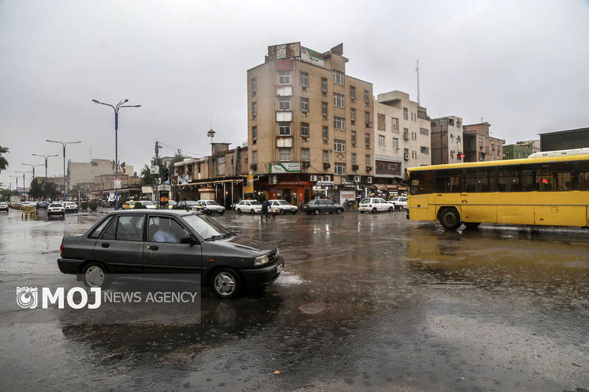 هوای بارانی