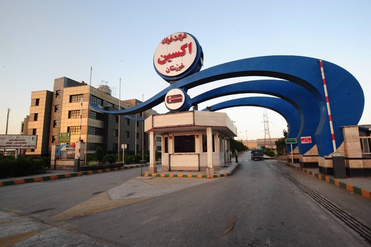شرکت فولاد اکسین 