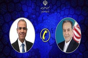 وزیران خارجه ایران و مصر تلفنی گفتگو کردند