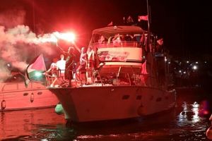 سیزدهمین کشتی ناوگان صمود مراکش از تونس راهی غزه شد