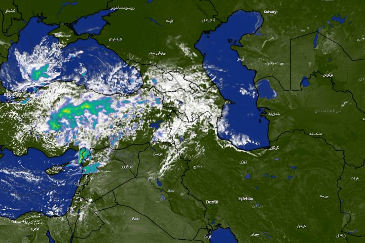 پیش بینی وضع هوا