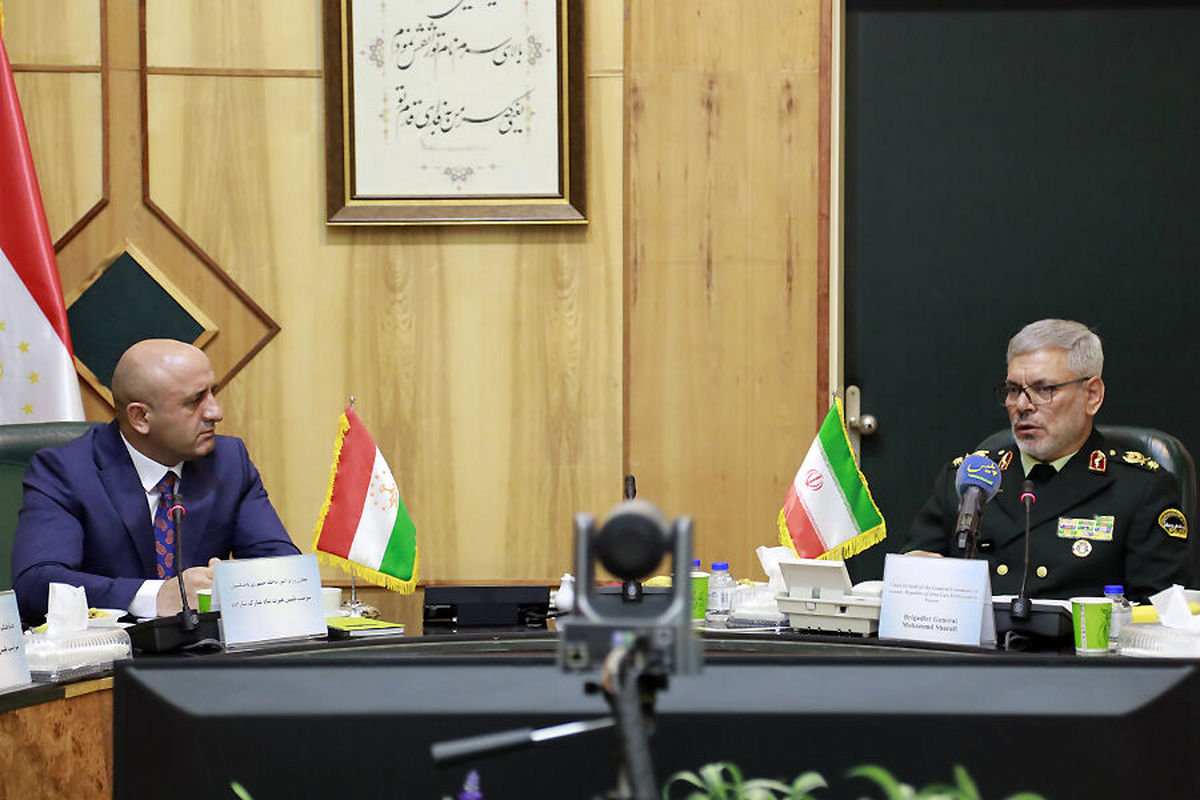 پلیس ایران و تاجیکستان