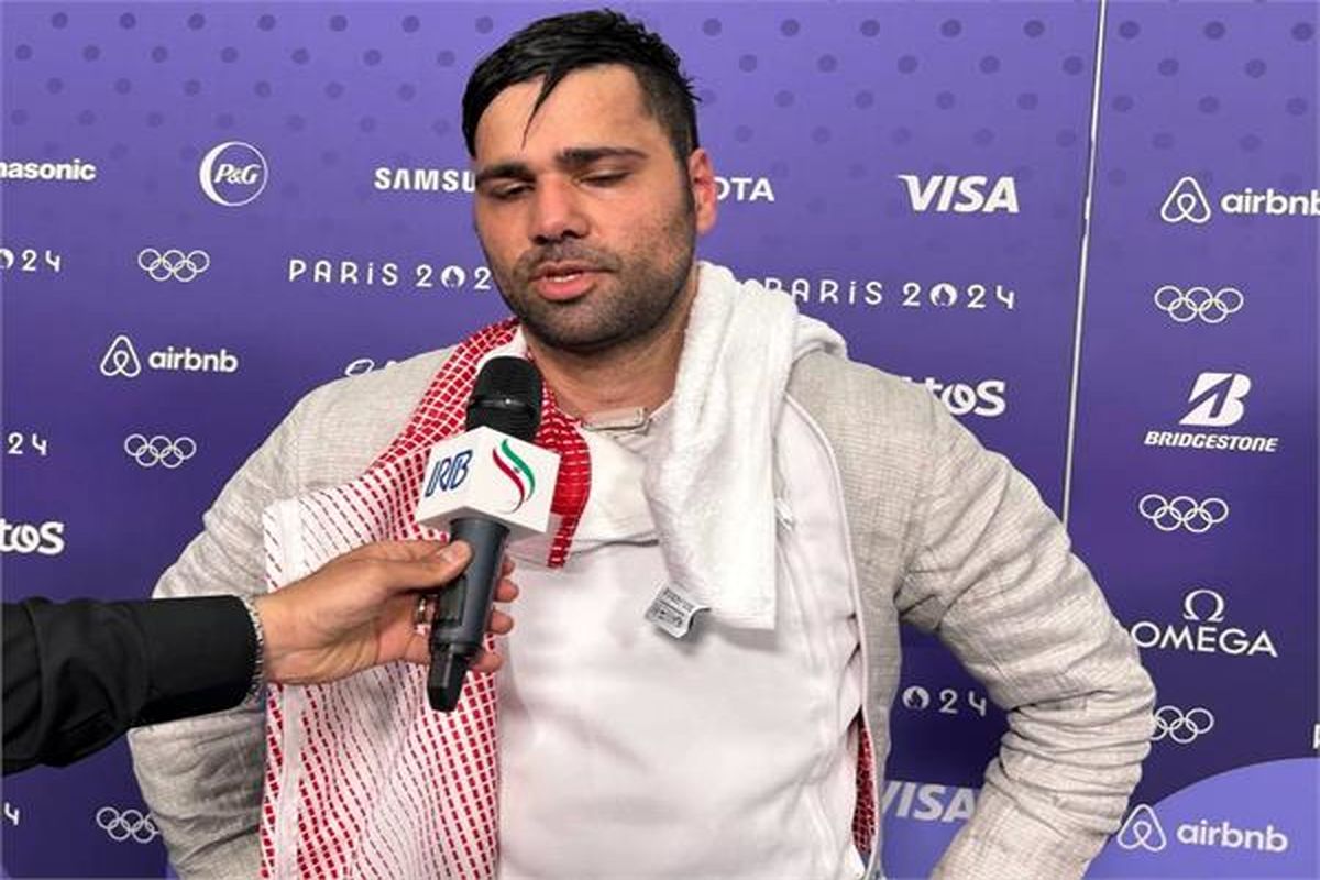 محمد رهبری پس از حذف از المپیک پاریس