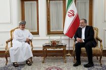 سفیر سلطنت عمان در پایان مأموریت خود با عراقچی گفتگو کرد