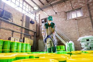 حضور هیات کوبایی در شرکت ملی شیمی کشاورز