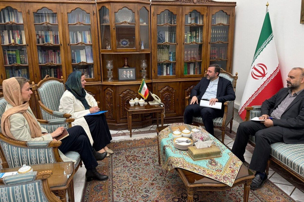 ​هماهنگ‌کننده مقیم سازمان ملل متحد در تهران
