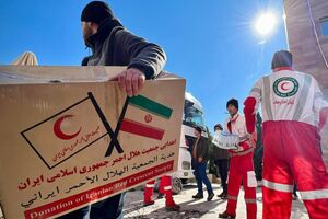 هلال‌احمر ایران برای امدادرسانی به زلزله زدگان نپال اعلام آمادگی کرد