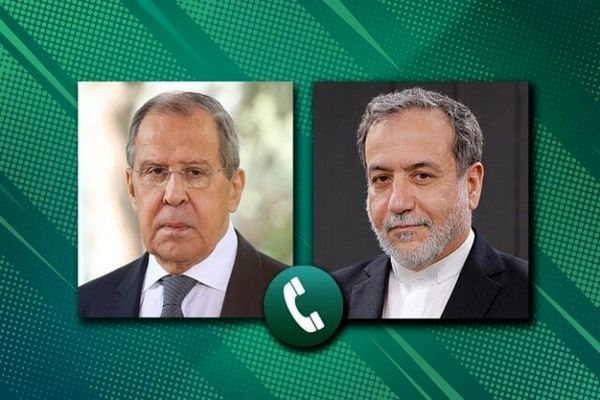 عراقچی و لاوروف در مورد آخرین ابتکارات ایران در خصوص پایان جنگ رایزنی کردند