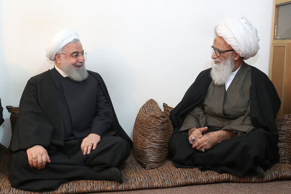 سفر روحانی به عراق