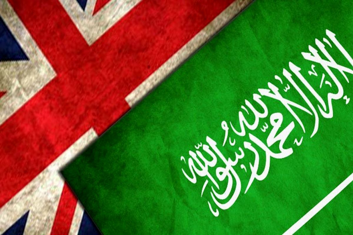 انگلیس و عربستان