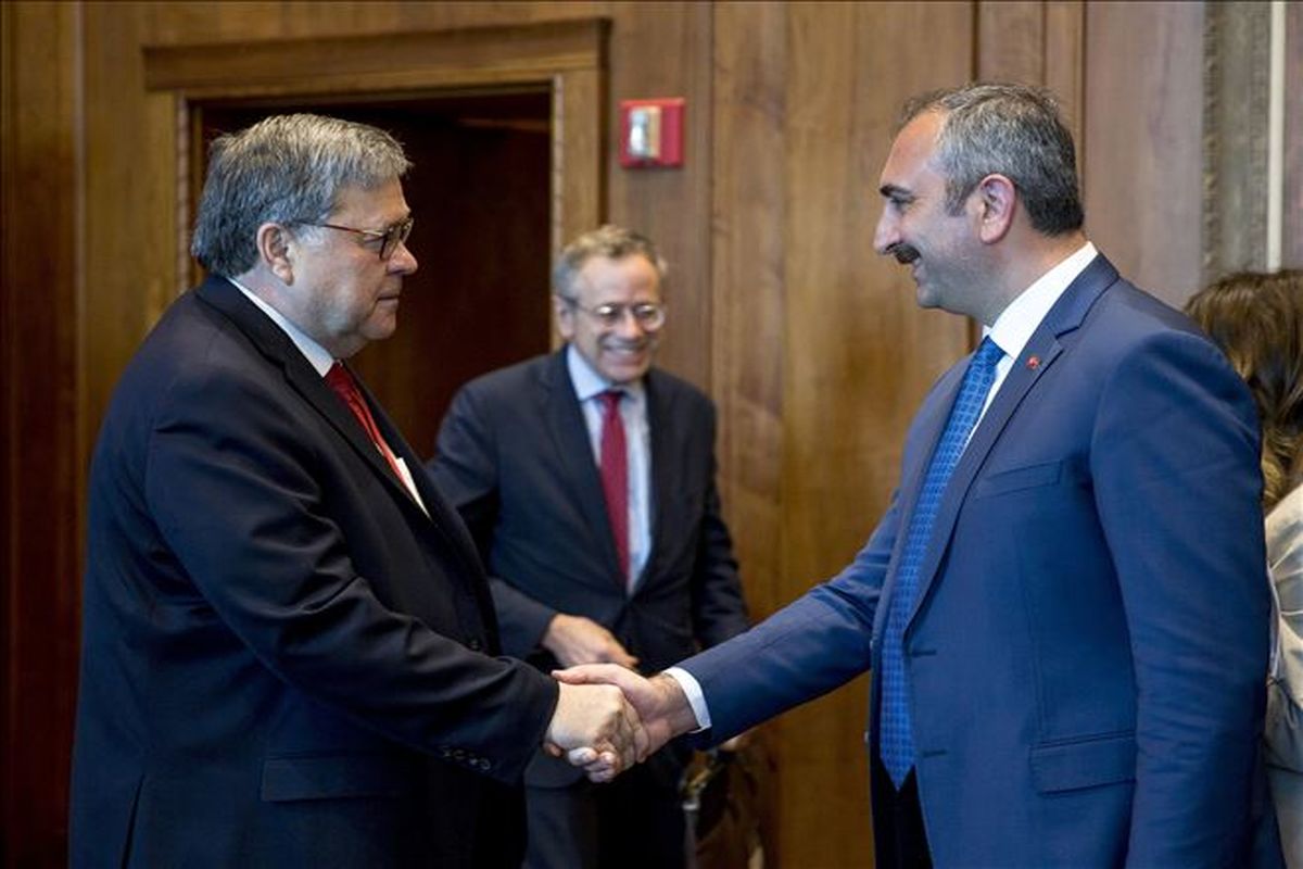 ترکیه و آمریکا