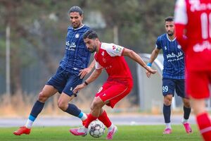 پرسپولیس مقابل گل‌گهر در دیداری تدارکاتی به پیروزی رسید
