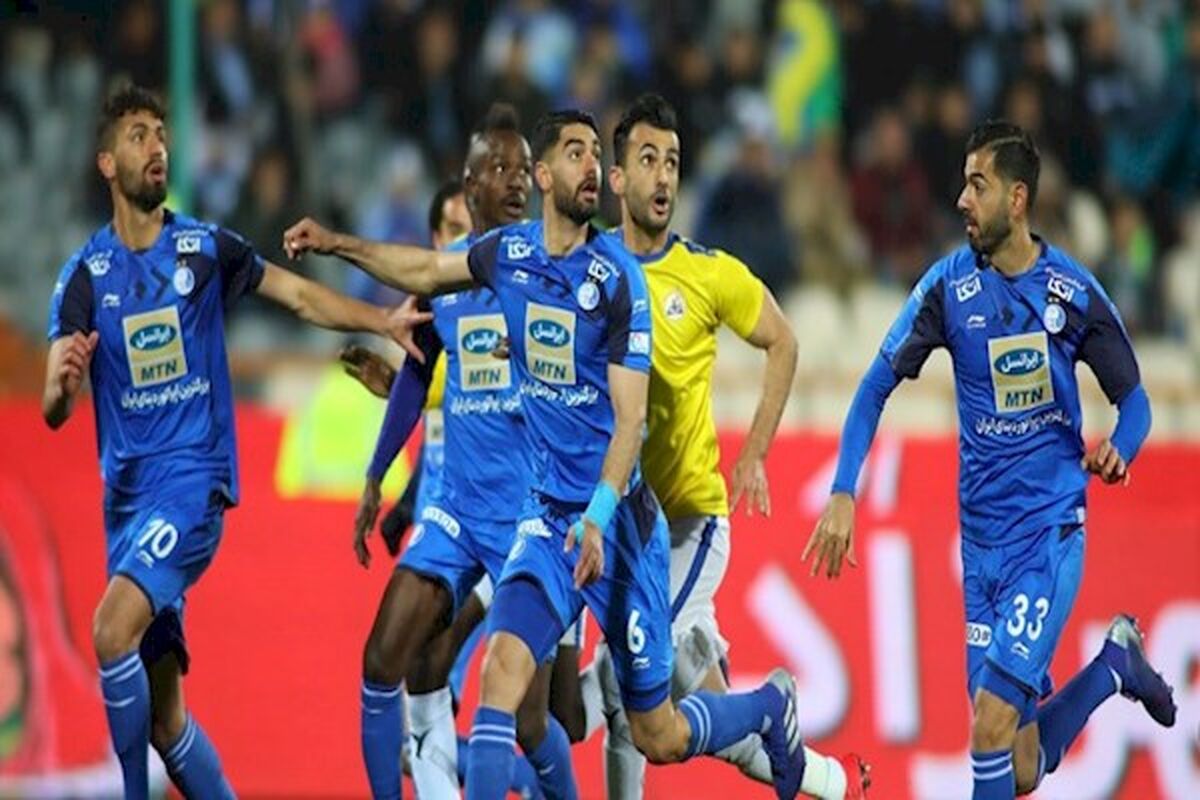 بازی استقلال و نفت‌ مسجدسلیمان