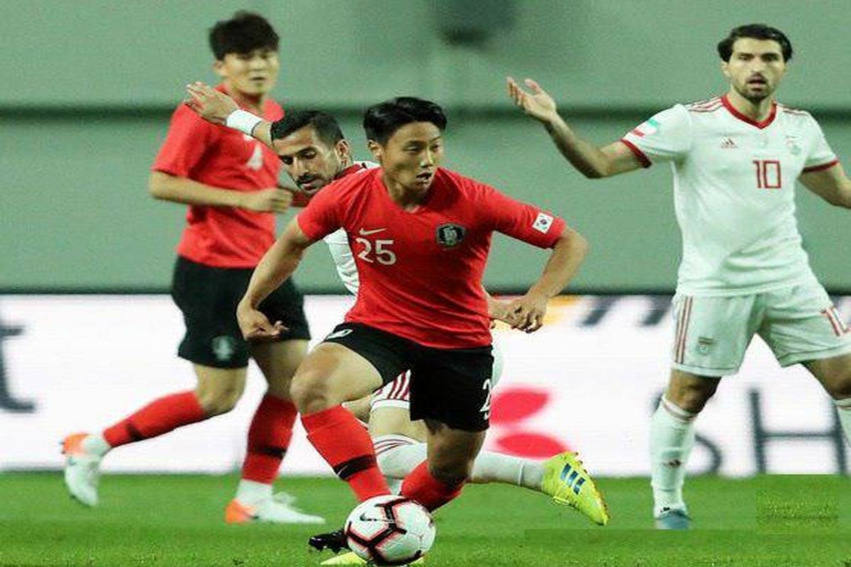 ایران و کره جنوبی