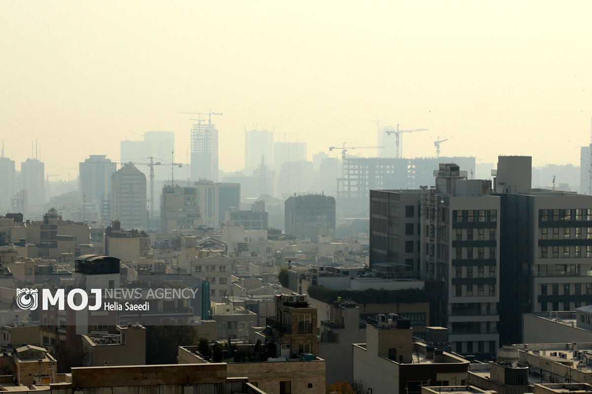 آلودگی هوای تهران