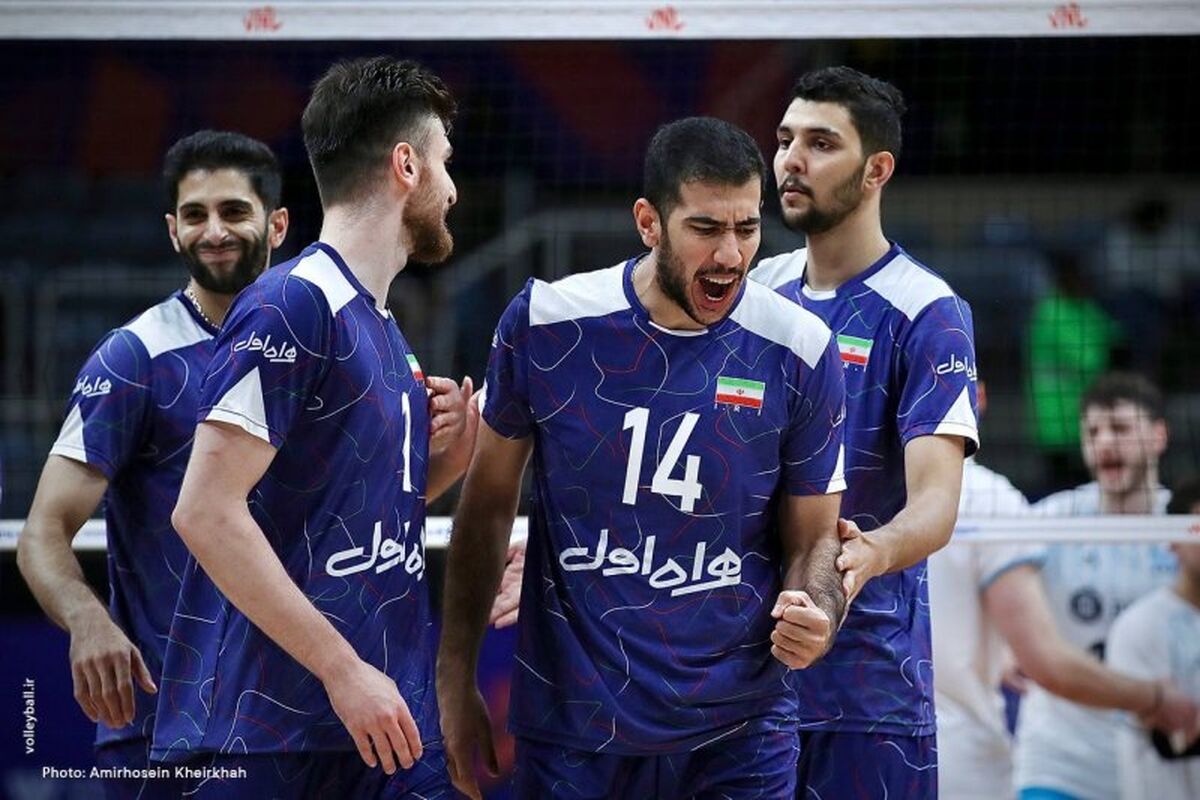 تیم ملی والیبال ایران