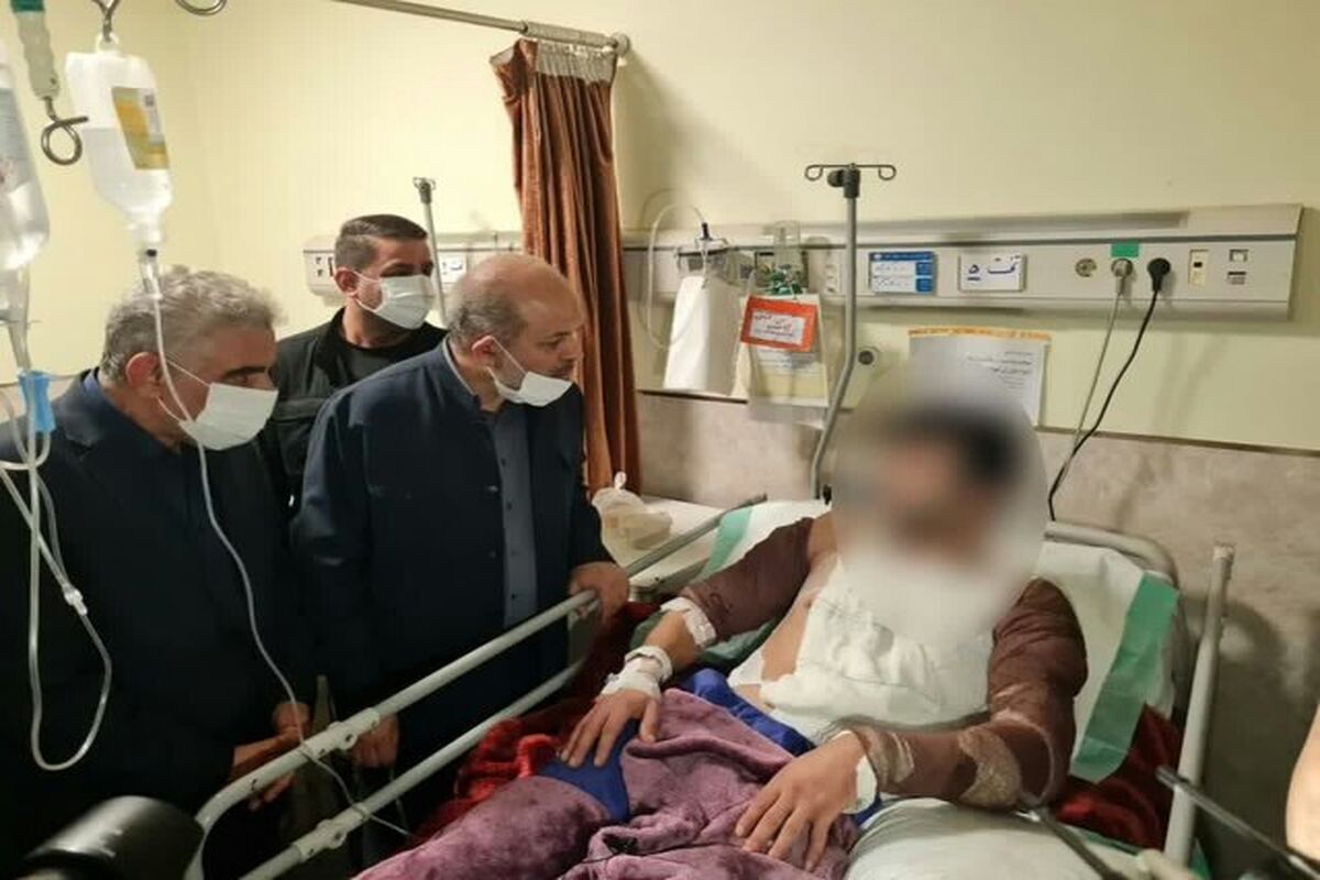 وزیر کشور در لنگرود 