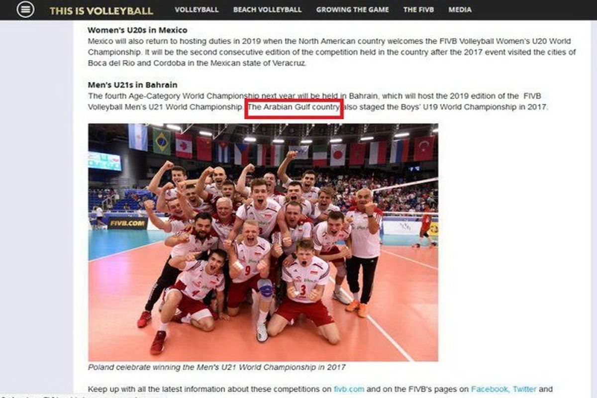 فدراسیون والیبال جهانی