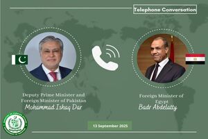 وزیران امور خارجه پاکستان و مصر حمله اسرائیل به قطر را محکوم کردند
