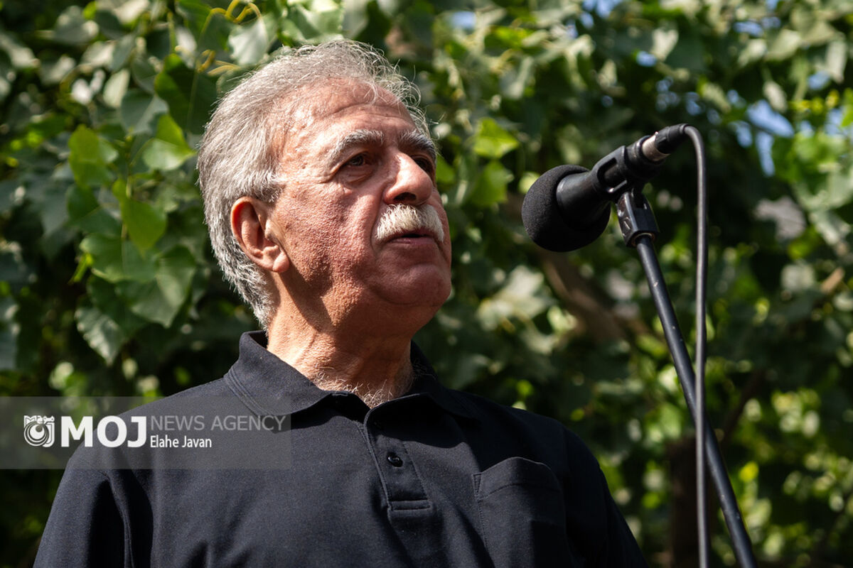 تشییع پیکر زنده‌یاد «اکبر عبدی»