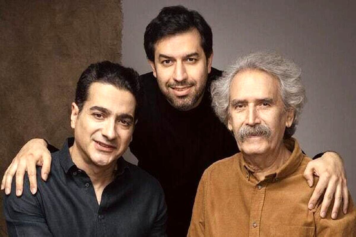 همایون شجریان با پورناظری‌ها 