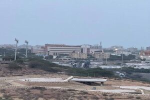 برج مراقبت بندر چابهار در حمله آمریکا تخریب شد