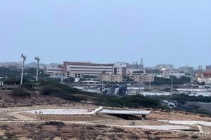 برج مراقبت بندر چابهار در حمله آمریکا تخریب شد