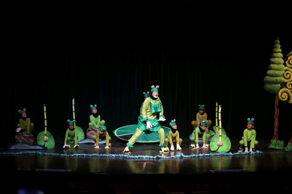 نمایش کودک و نوجوان