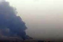 دود از ترکمنستان دیده می شود/ وضعیت سرخس پایدار است