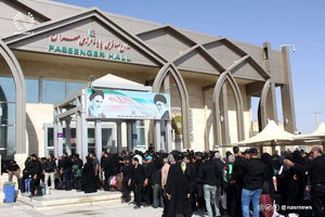 تردد بیش از ۱۴۱ هزار زائر عتبات عالیات در مرزهای اربعینی کشور