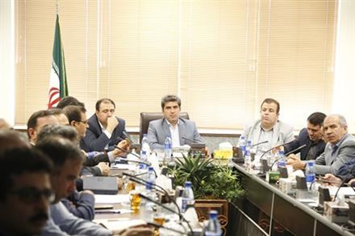 جلسه ستاد بازآفريني پايدار شهري استان قم