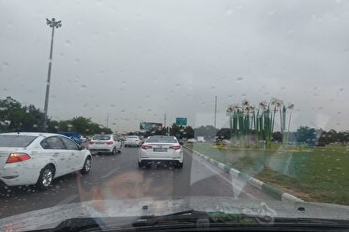 بارندگی در گلمکان