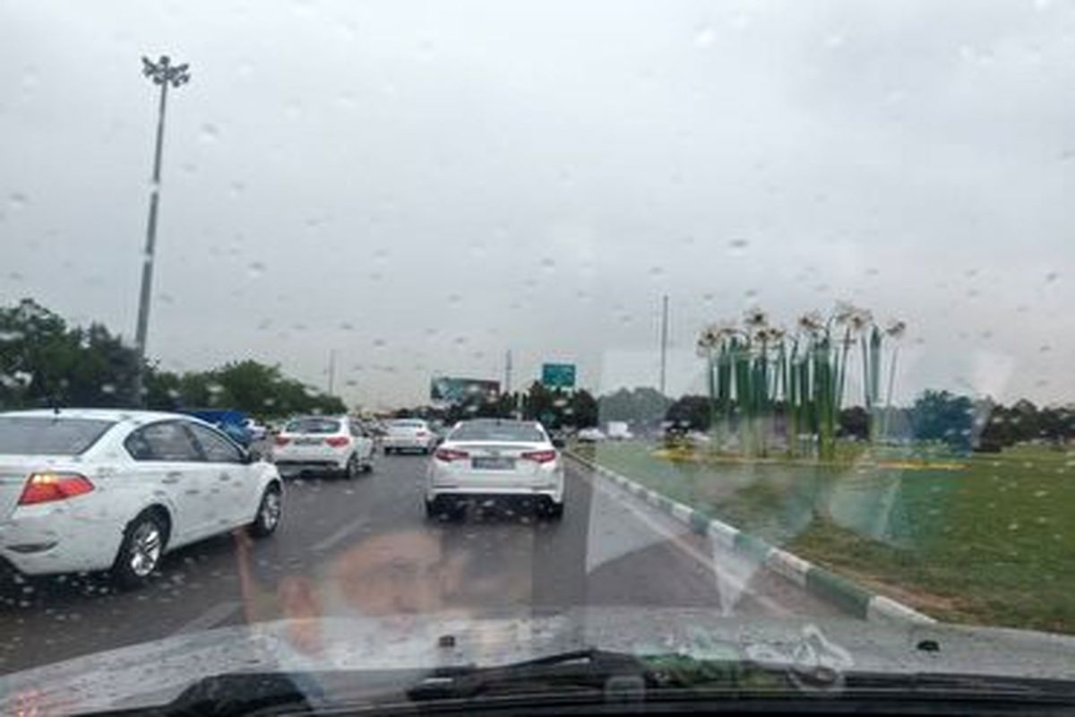 بارندگی در گلمکان