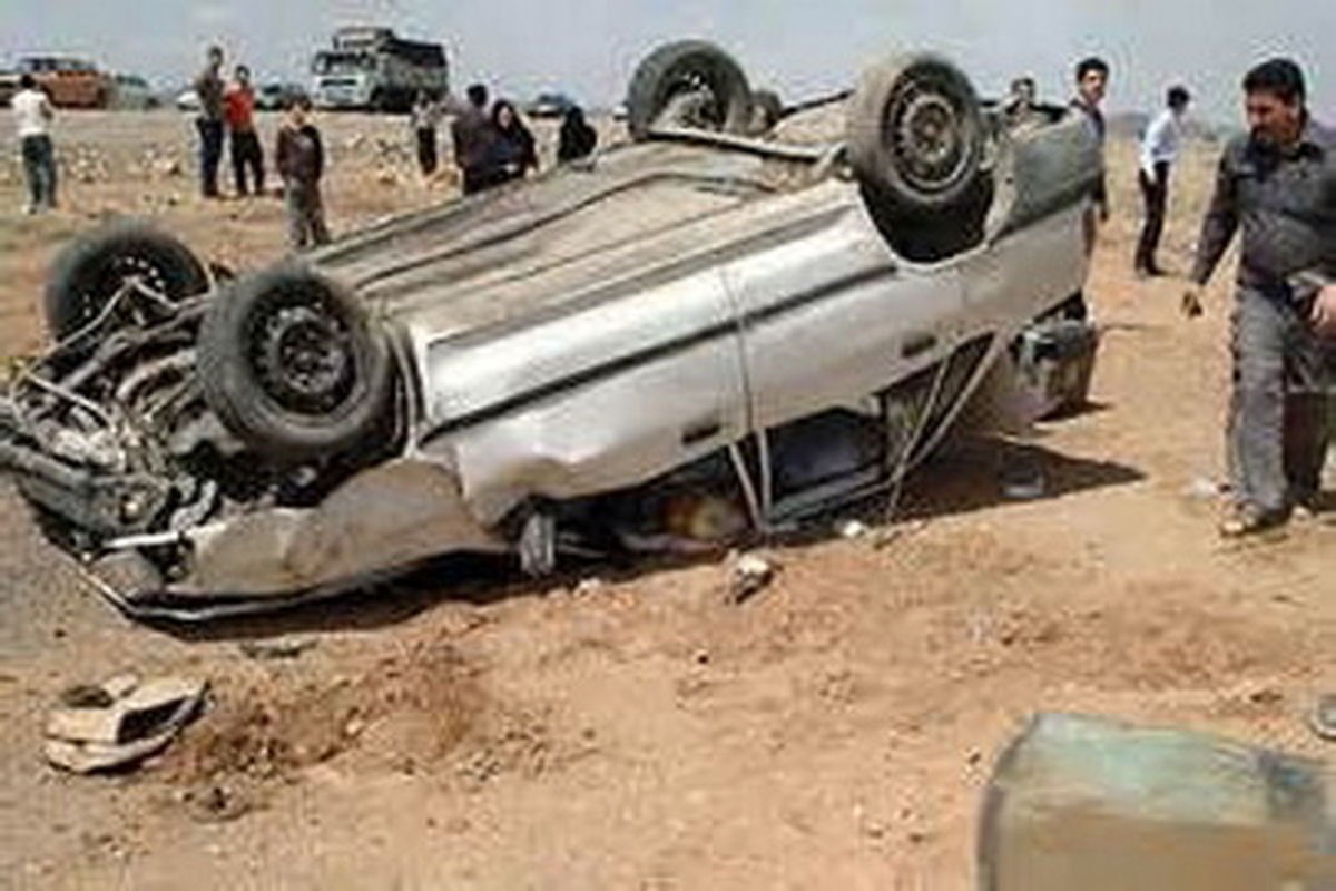 واژگونی پراید